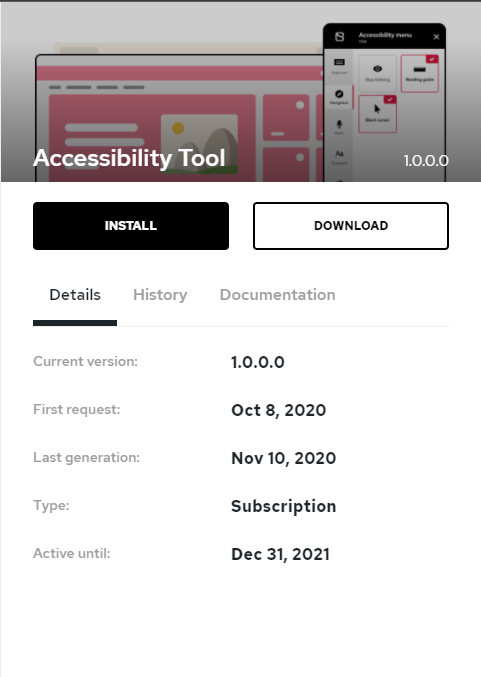 accessibility-install